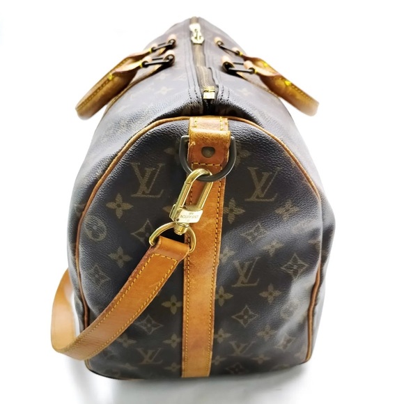 Louis Vuitton Boston Keepall Bandouliere 45 Bag - Picture 3 of 16